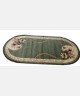 Синтетичний килим 105078 1.00х2.00 овал - высокое качество по лучшей цене в Украине - изображение 5